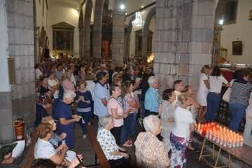 Ceremonia de Bajada del Santo Cristo de Telde (Reportaje de Antonio Alí y Francisco Javier Santana)